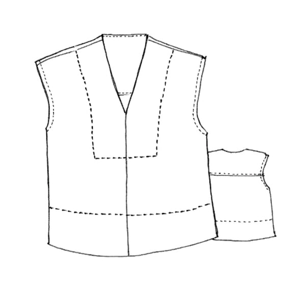 Leni Top Pattern