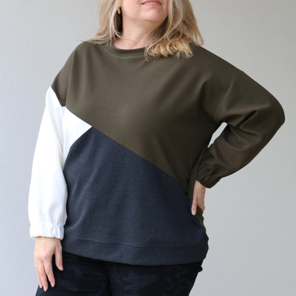 Lennox Sweatshirt Pattern