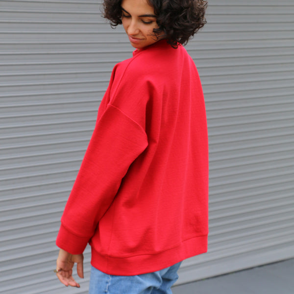 Lennox Sweatshirt Pattern