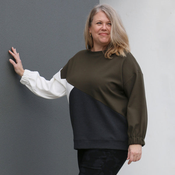Lennox Sweatshirt Pattern