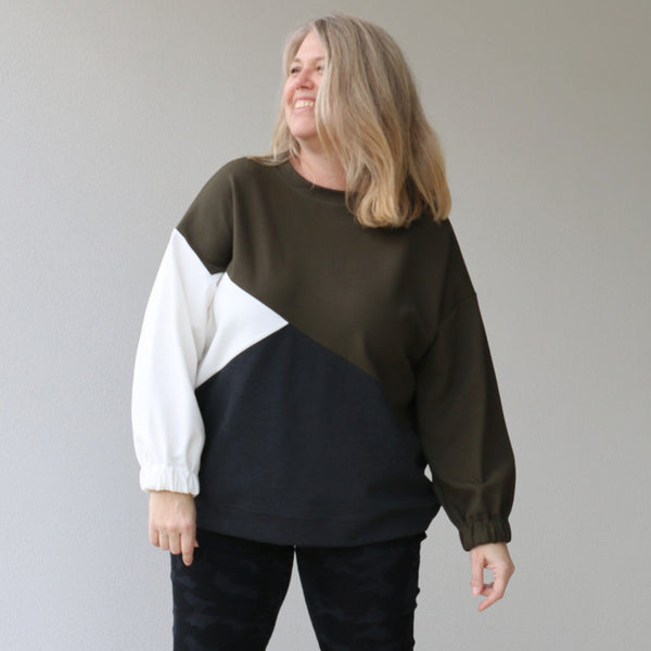 Lennox Sweatshirt Pattern