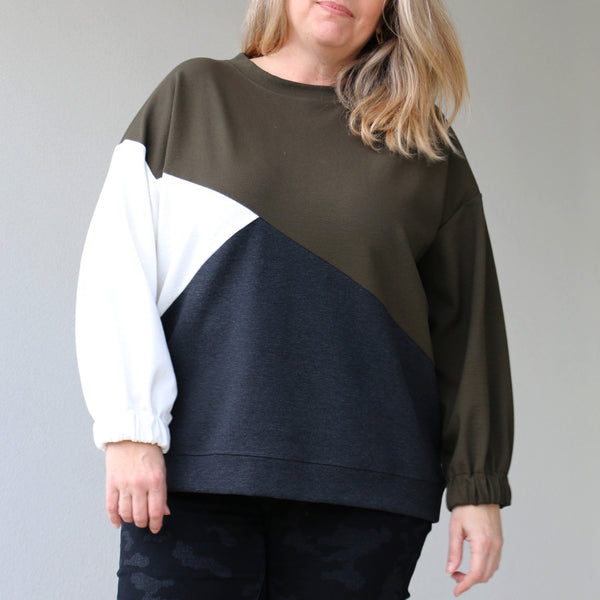 Lennox Sweatshirt Pattern