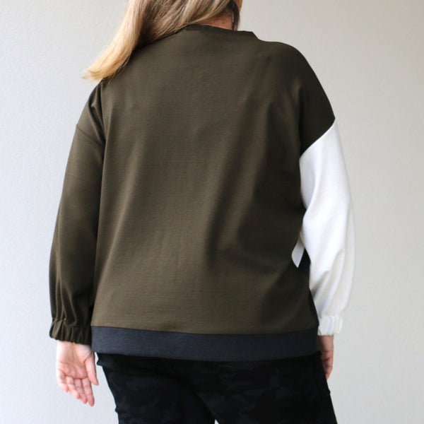 Lennox Sweatshirt Pattern