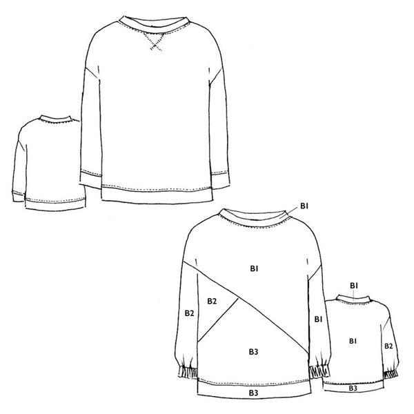 Lennox Sweatshirt Pattern