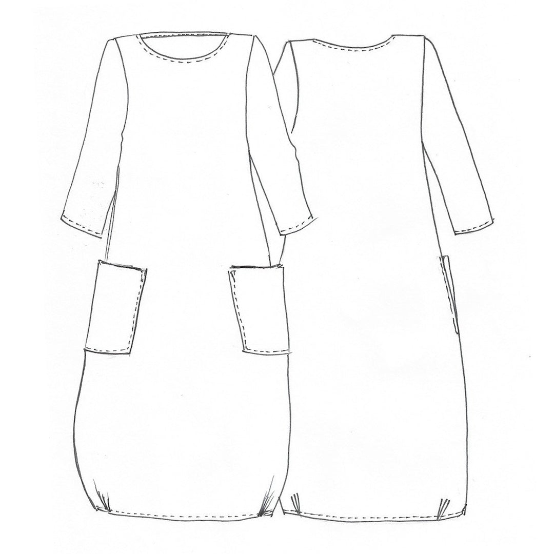 Lily Linen Dress Pattern Lily Linen Dress Pattern