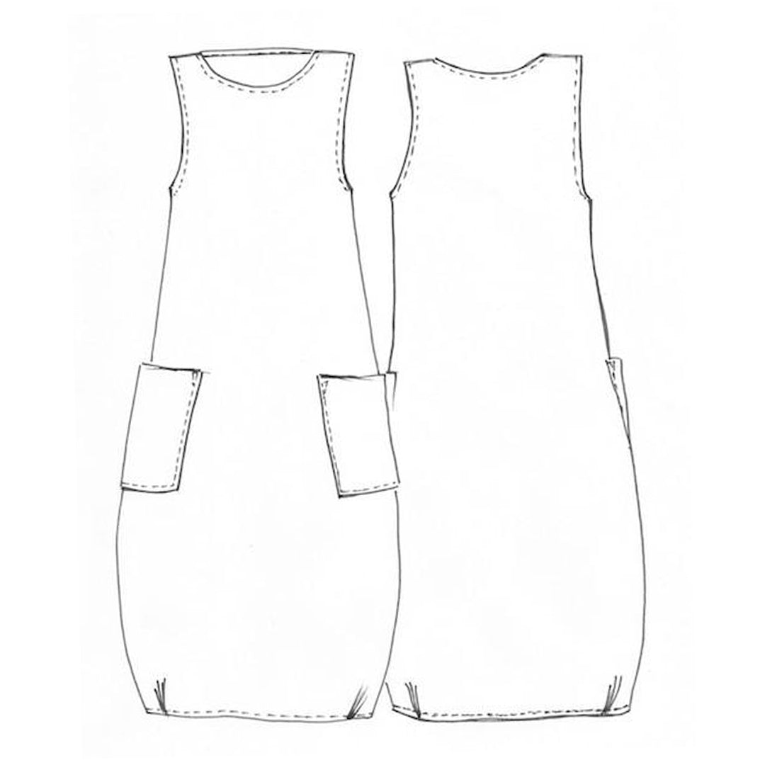 Lily Linen Dress Pattern Lily Linen Dress Pattern