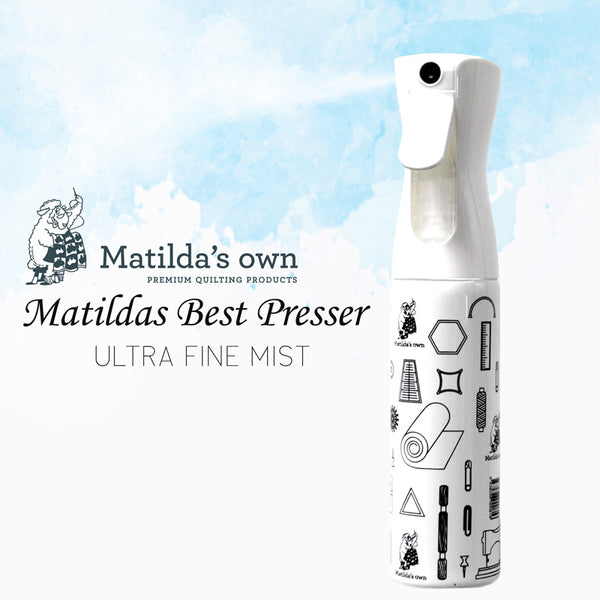 Matilda's Own - Best Presser Ultra Fine Mist Refillable Spray Bottle