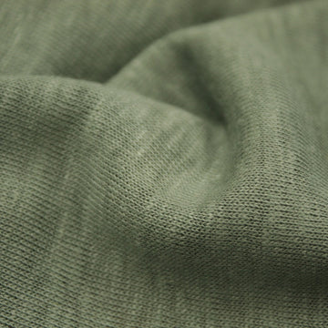 Patina Green Sake - Linen Knit