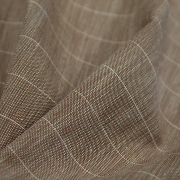 Choc Layered Como Linen