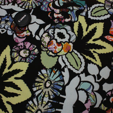 Stainglass Garden - Digitally Printed Piquet