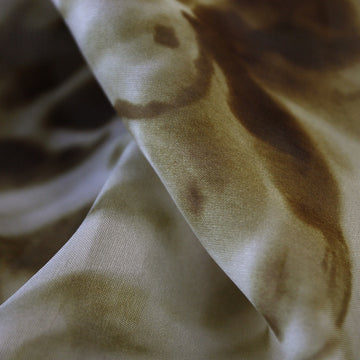 Marbled Flower Chiffon