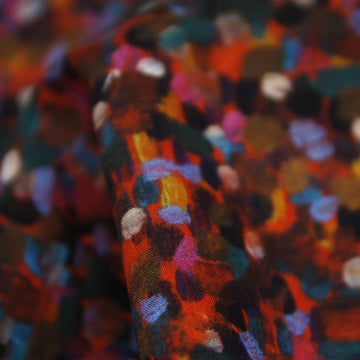 Liberty Tana Lawn - Pointillism Red