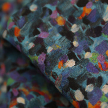 Liberty Tana Lawn - Pointillism Blue