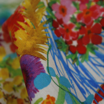 Liberty Tana Lawn - Beths Flowers Yellow