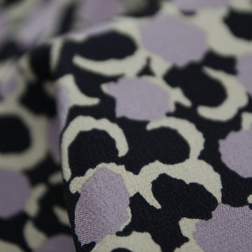 Berry Mash - Silk Crepe de Chine