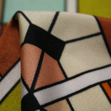 Tiled Pool - Swimwear Fabric