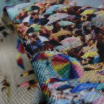 Where Are You - Swimwear Fabric