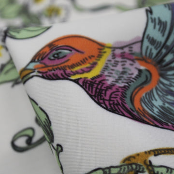 Bird Watchers Delight - Swimwear Fabric
