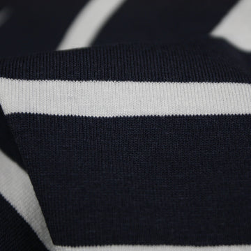 Navy White Stripe Jersey
