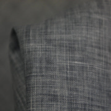 Indigo - Coated Linen