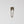 Modern Kilt Pin Shiny Silver Nickle - 7.5cm (3