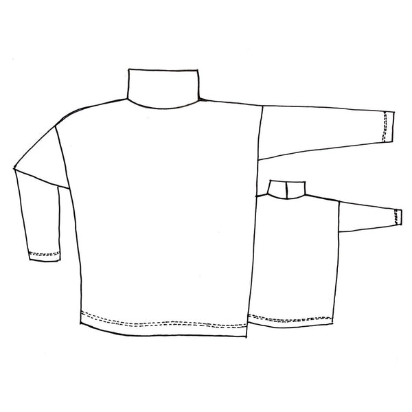 Monroe Turtleneck Pattern