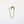 U Kilt Pin/Antique Gold - 7.5cm (3