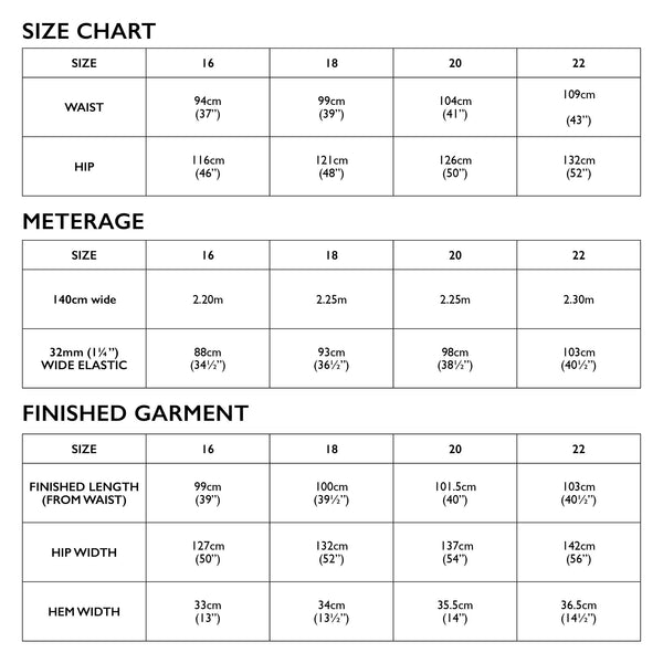 Naia Pants Pattern
