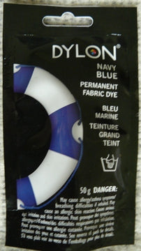 Dylon Fabric Dye - Navy Blue