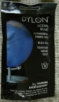 Dylon Fabric Dye - Ocean Blue