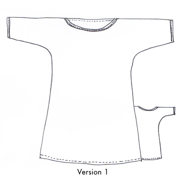 Ola Tunic Top Pattern