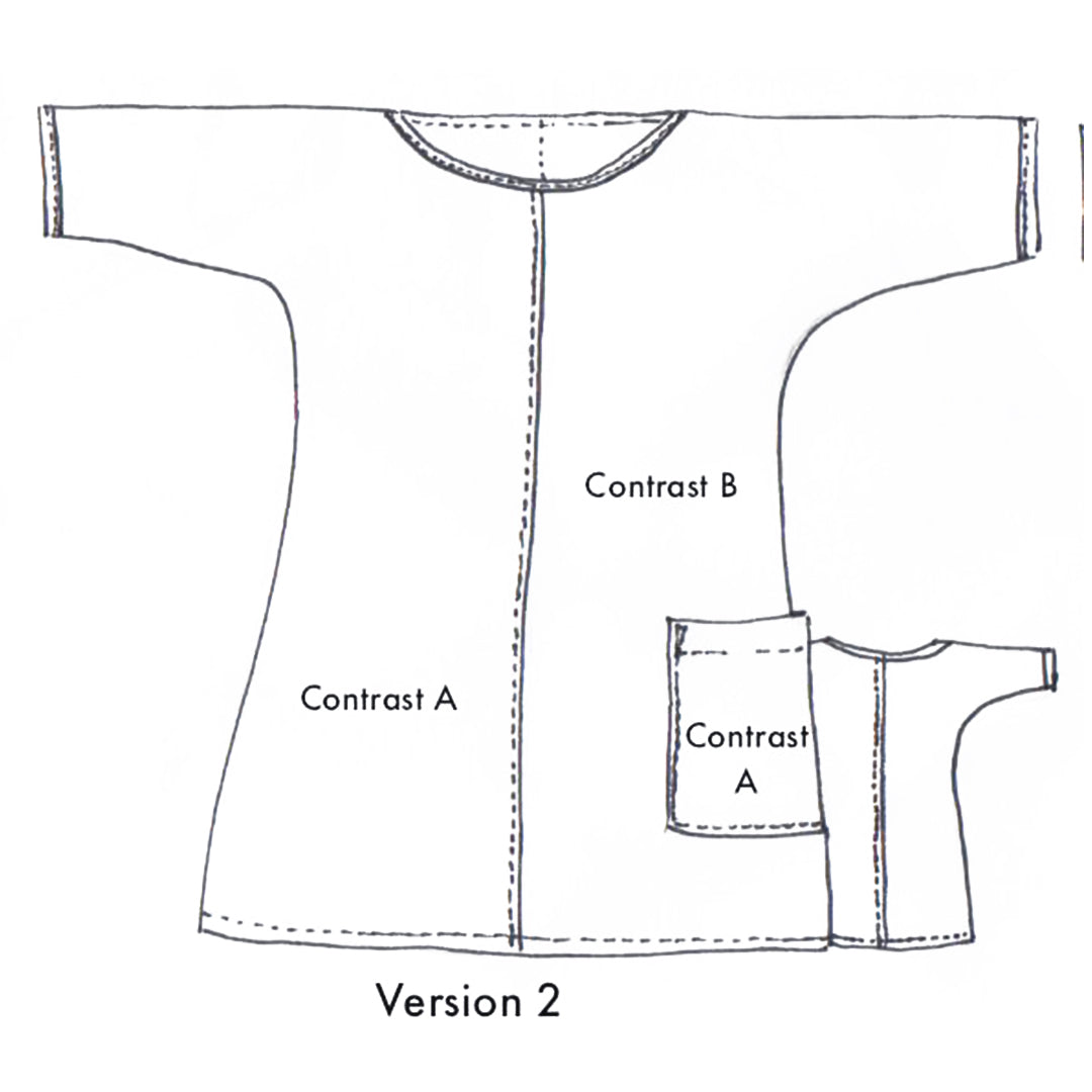 Oleva Pattern Ola Tunic Top Pattern