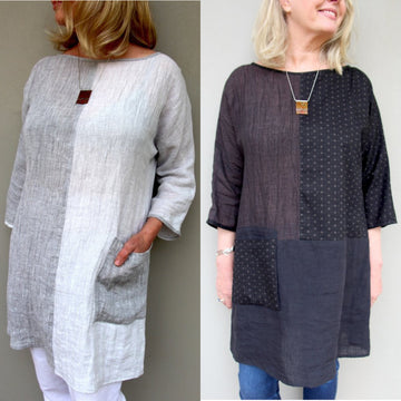 Ola Tunic Top Pattern