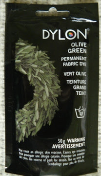 Dylon Fabric Dye - Olive Green