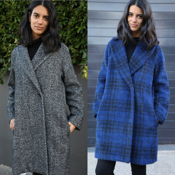 Oslo Coat Pattern