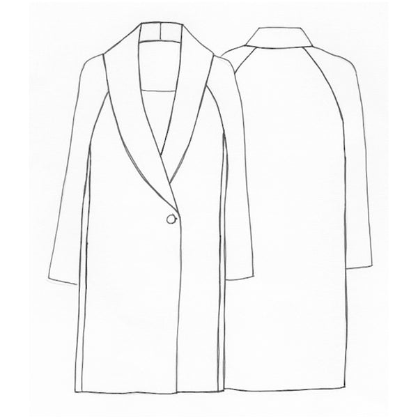 Oslo Coat Pattern