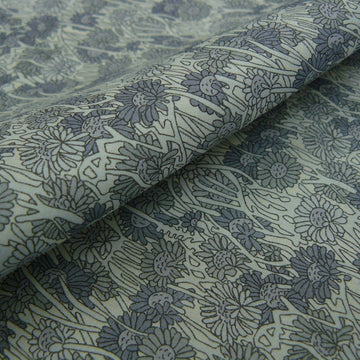 Daisy Pop Grey - Tana Lawn