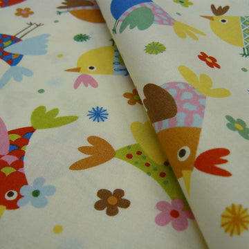 Tweet Tweet - Cream Bird