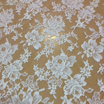Tiffany Chantilly Lace - Ivory