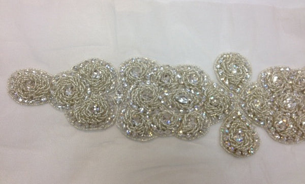 Last Chance of Bliss Diamante Motif