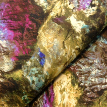 Liberty - Wookey Hole Aqua Tana Lawn