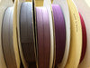 18mm Stretch Fold-Over Binding - Silver Grey