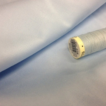 Stretch Cotton - Ice Blue