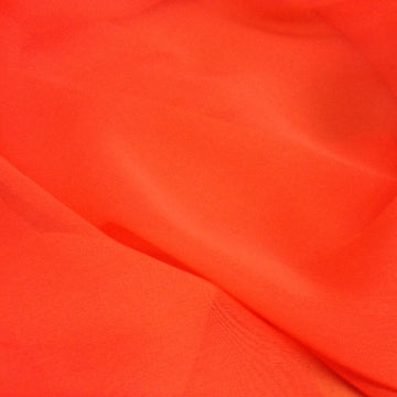 Neon Punch Silk Georgette