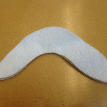 Sleeve heads for tailoring - Natural