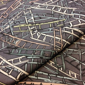 Liberty - Howell's Ladders Grey Tana Lawn