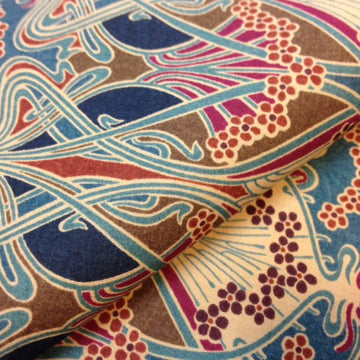 Ianthe Gold Tana Lawn