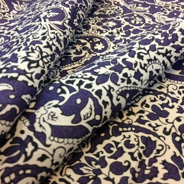 Liberty - Lagos Laurel Blue Tana Lawn