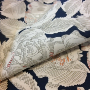 Liberty - August Rose Navy Tana Lawn