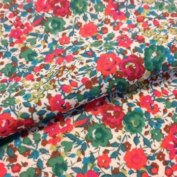 Emma & Georgina Coral - Tana Lawn